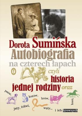 Okładka książki Autobiografia na czterech łapach w.2011
