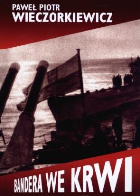 Okładka książki Bandera we krwi