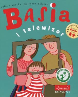Okładka książki Basia i telewizor