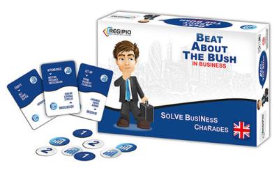 Beat About the Bush in Business. Wydawca: Regipio. SmakLiter.pl Opakowanie Beat About the Bush in Business