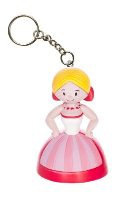 Brelok Hanka. Wydawca: Tisso-Toys. SmakLiter.pl Opakowanie Brelok Hanka