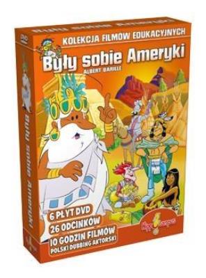 Były sobie Ameryki - Kolekcja filmów (DVD). Wydawca: Hippocampus. SmakLiter.pl Opakowanie Były sobie Ameryki - Kolekcja filmów (DVD)
