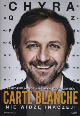 Carte blanche. Autor: Lusiński Jacek. SmakLiter.pl Okładka książki Carte blanche