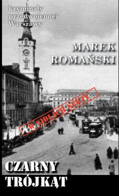 Okładka książki Czarny rójkąt