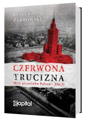 Okładka książki Czerwona trucizna