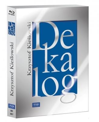 Okładka książki Dekalog (booklet 4 Blu-ray)