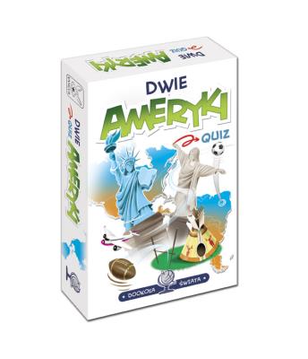 Dookoła świata Dwie Ameryki. Wydawca: Kangur. SmakLiter.pl Opakowanie Dookoła świata Dwie Ameryki