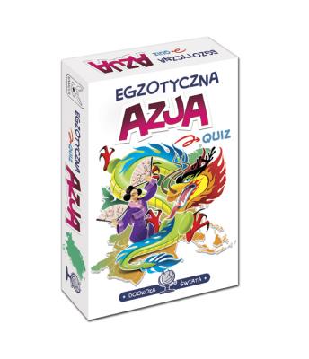 Dookoła świata Egzotyczna Azja. Wydawca: Kangur. SmakLiter.pl Opakowanie Dookoła świata Egzotyczna Azja