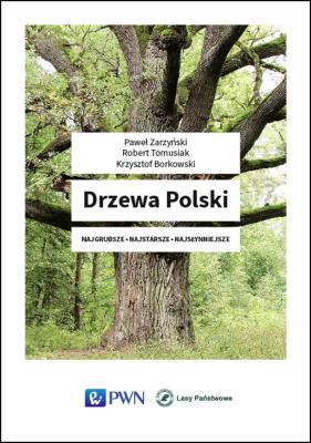 Okładka książki Drzewa Polski