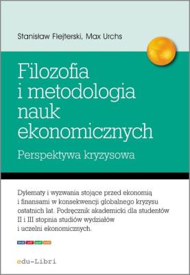 Okładka książki Elementy filozofii i metodologii nauk ekonomicznych