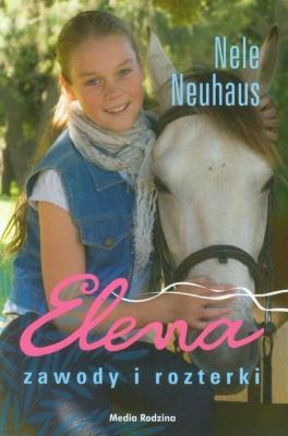 Okładka książki Elena Zawody i rozterki