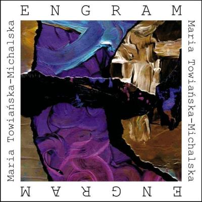 Engram. Autor: Towiańska-Michalska Maria. SmakLiter.pl Okładka książki Engram