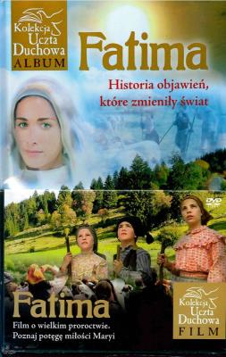 Fatima. Historia objawień, które zmieniły świat.. Autor: Aleksandra Murzańska. SmakLiter.pl Okładka książki Fatima. Historia objawień, które zmieniły świat.
