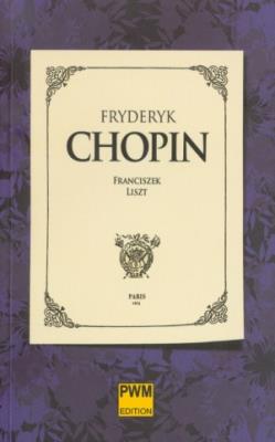 Okładka książki Fryderyk Chopin