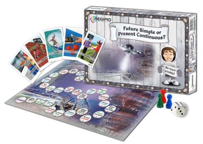 Future Simple or Present Continuous?. Wydawca: Regipio. SmakLiter.pl Opakowanie Future Simple or Present Continuous?