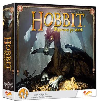 Okładka książki Gra - Hobbit. Wyprawa po skarb