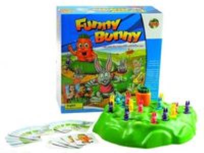 Opakowanie Gra rodzinna króliki Funny Bunny wyścig po marchew