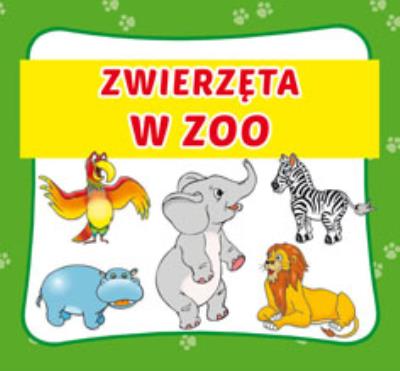 Harmonijka mała. Zwierzęta w ZOO w.2015. Autor: Pruchnicka Emilia. SmakLiter.pl Okładka książki Harmonijka mała. Zwierzęta w ZOO w.2015