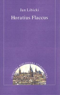 Okładka książki Horatius Flaccus
