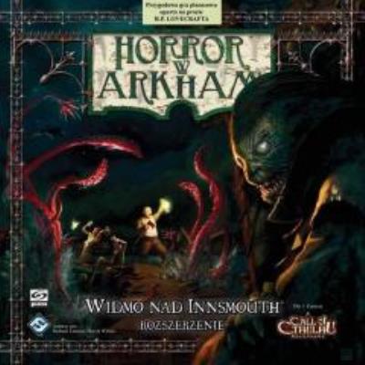 Opakowanie Horror w Arkham: Widmo nad Insmouth GALAKTA