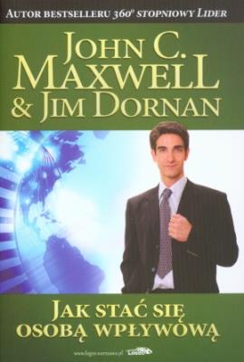 Okładka książki Jak stać się osobą wpływową