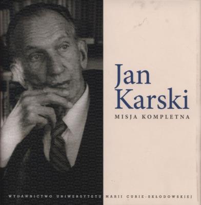 Okładka książki Jan Karski
