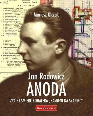 Jan Rodowicz Anoda. Autor: Mariusz Olczak. SmakLiter.pl Okładka książki Jan Rodowicz Anoda