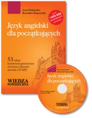 Okładka książki Język angielski dla początkujących