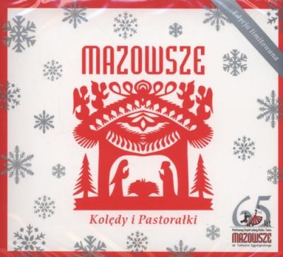 Kolędy i pastorałki. Autor: Mazowsze. SmakLiter.pl Okładka książki Kolędy i pastorałki