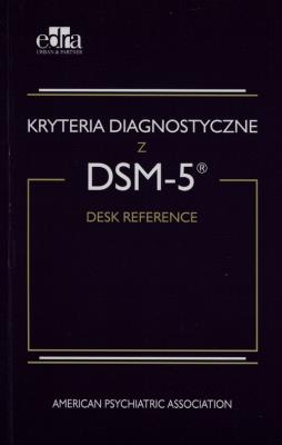 Okładka książki Kryteria diagnostyczne z DSM-5