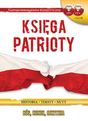 Okładka książki Księga Patrioty +2 CD