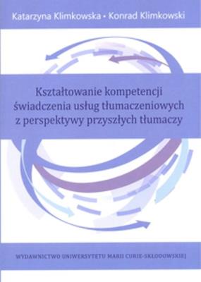 Okładka książki Kształtowanie kompetencji świadczenia usług tłum.