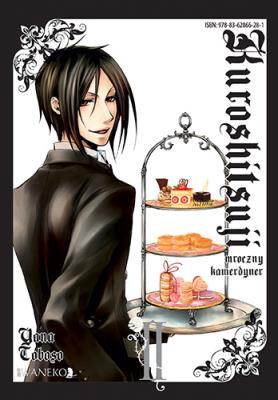 Kuroshitsuji. Tom 2. Autor: Yana Toboso. SmakLiter.pl Okładka książki Kuroshitsuji. Tom 2