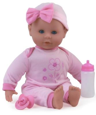 Lalka bobas 46 cm Talking Tammy. Wydawca: Dolls World. SmakLiter.pl Opakowanie Lalka bobas 46 cm Talking Tammy