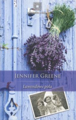 Lawendowe pola. Autor: Greene Jennifer. SmakLiter.pl Okładka książki Lawendowe pola