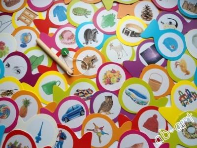 Opakowanie Logopedyczne rybki 1