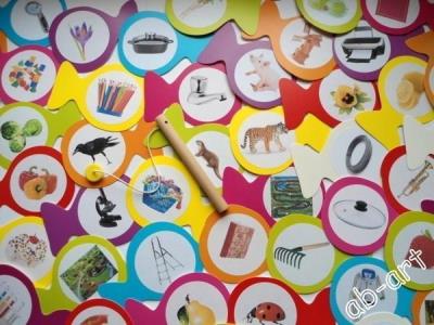 Opakowanie Logopedyczne rybki 4a