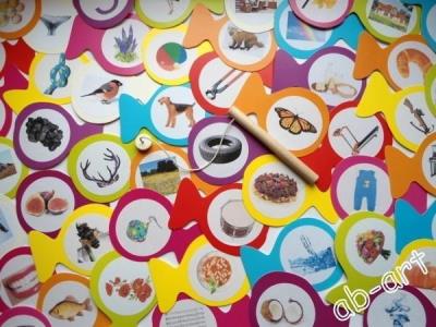 Opakowanie Logopedyczne rybki 6