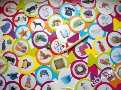 Opakowanie Logopedyczne rybki 7