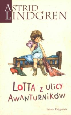 Okładka książki Lotta z ulicy Awanturników