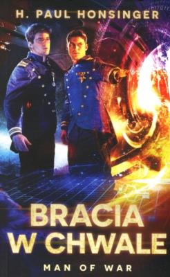 Okładka książki Man of War: Bracia w chwale