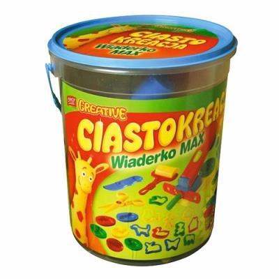Opakowanie Masa plastyczna Ciastokreacja wiaderko max
