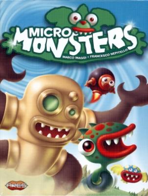 Micro Monsters. Autor: praca zbiorowa. SmakLiter.pl Okładka książki Micro Monsters