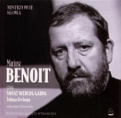 Okładka książki Mistrzowie słowa. Świat według Garpa. Benoit - Audiobook