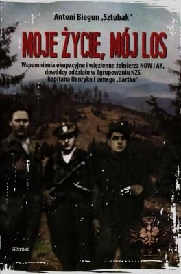 Okładka książki Moje życie, mój los