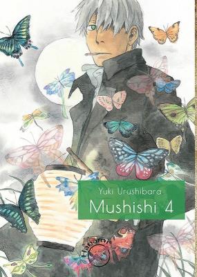 Mushishi 4. Autor: Urushibara Yuki. SmakLiter.pl Okładka książki Mushishi 4