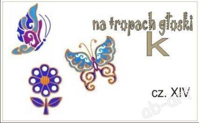 Opakowanie Na tropach głoski K