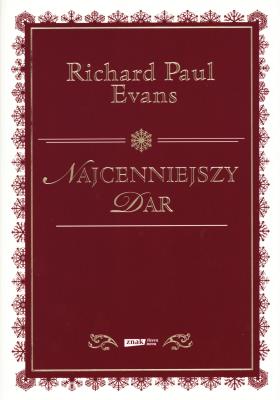 Okładka książki Najcenniejszy dar