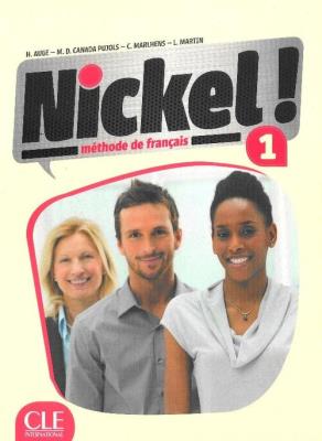 Okładka książki Nickel 1 podręcznik + DVD