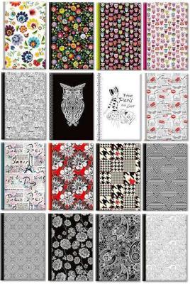 Notes 41N-S Soft MIX Lucrum. Wydawca: Lucrum. SmakLiter.pl Opakowanie Notes 41N-S Soft MIX Lucrum